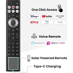 Телевізор Hisense 100U7Q Pro 100` Mini-LED UltraHD 4K (20016138) EU [150558] - мініатюра 10