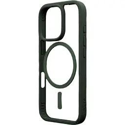 Чохол iLera ColorAnt Clear Case with MagSafe для Apple iPhone 16 Pro Max Deep Green (iLGCAClCaDG16PrMx) [125049]