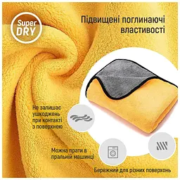 Автомобільна серветка ColorWay Super Dry 800gsm (CW-5608) - мініатюра 6