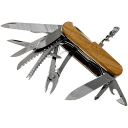 Ніж Victorinox Swisschamp Wood 91мм,29функ,горіх - мініатюра 3