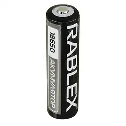 Акумулятор Rablex 18650 Li-Ion 3400mAh (без захисту) - мініатюра 4