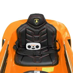 Дитячий електромобіль Bambi M 4319EBLR-7 - мініатюра 4