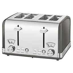 Тостер Profi Cook PC-TA 1194 Anthracite