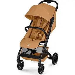 Візочок Beezy Cinnamon Yellow (з бампером) 2026 р