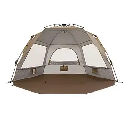 Намет для кемпінгу Naturehike Automatic (CNK2300ZP023) коричневий