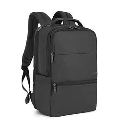 Рюкзак міський офісний Tigernu T-B3905 25л з USB для ноутбука 15.6" Black (17054)