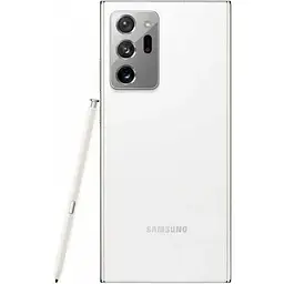 Смартфон Samsung Galaxy Note 20 Ultra 5G 12/256Gb Mystic White (SM-N9860) (Asian Version) - мініатюра 3