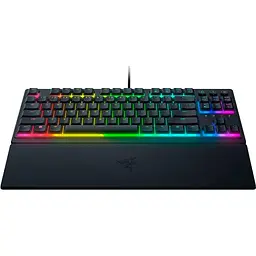 Клавіатура Razer Ornata V3 TKL Mecha-Membrane Switches USB Black (RZ03-04881800-R371) U1 - мініатюра 2