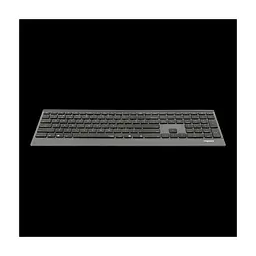Клавіатура Rapoo E9500M Wireless Black (E9500M Black)
