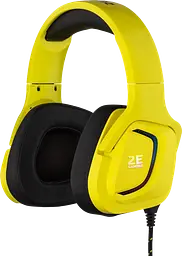 Гарнітура 2E Gaming HG340 RGB Yellow (2E-HG340YW-7.1)