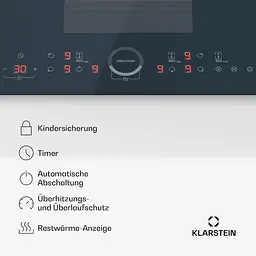 Індукційна варильна поверхня Klarstein Delicatessa 90 Full Flex (10046558) - мініатюра 3