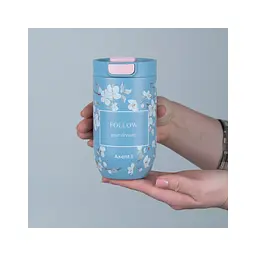 Термокружка Axent 350 мл Gentle Blossom (8721-9-A) - мініатюра 7