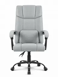Крісло офісне Cabro C505 Grey тканина - мініатюра 2