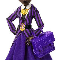 Колекційна лялька Monster High X Wednesday Б'янка у шкільній формі (JDR71) - мініатюра 4