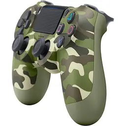 Геймпад Sony Dualshock 4 V2 Green Camouflage (9895152) [19617] - мініатюра 2
