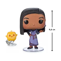 Ігрова фігурка Funko Pop Wish Аша із зіркою 9.6 см (72420) - мініатюра 2