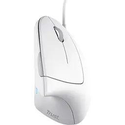 Мишка Trust Verto Ergonomic USB White (25133) - мініатюра 3