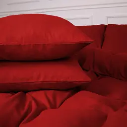 Комплект дитячої постільної білизни MirSon Фланель 009 Red 110х140 см червоний (2200009651601) - мініатюра 6