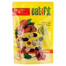 Суміш горіхово-фруктова Eat4fit Fitness mix 150 г