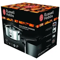 Мультиварка повільноварка Russell Hobbs Cook@Home 22740-56 - мініатюра 3