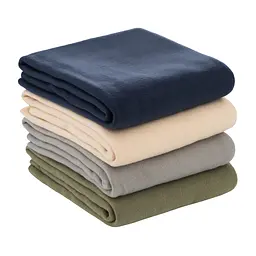 Плед Ardesto Fleece 100% поліестер світло-сірий 130 x 160 см (ART0728PB) - мініатюра 5