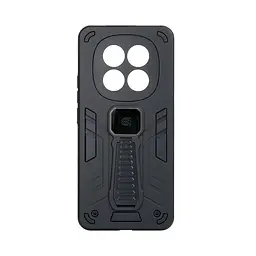 Чехол для Xiaomi Redmi Note 15 4G/Note 15 5G Poco M8 5G, Proover, черный, с подставкой и магнитом, противоударный, ударопрочный, бронированный, панель-накладка, защита всего корпуса, термополиуретан (TPU) + поликарбонат (PC), ArmorStandart (ARM89746)