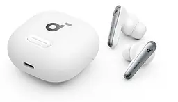 Навушники Anker SoundСore Liberty 4 NC Clear White (A3947G21) - мініатюра 7