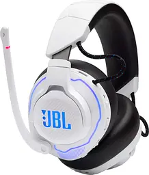 Ігрові навушники JBL Quantum 910P Console Wireless [JBLQ910PWLWHTBLU] [84782] - мініатюра 2