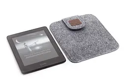 Чохол Gmakin для Amazon Kindle 6 Light Grey (GK03) - мініатюра 4