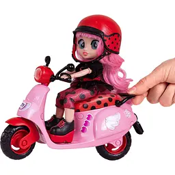 Ляльковий ігровий набір BFF By Cry Babie Talents Lady's Scooter 20 см (911123) - мініатюра 6
