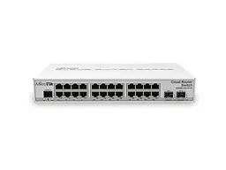 Коммутатор MikroTik CRS326-24G-2S+IN (CRS326-24G-2S+IN)