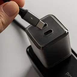 Зарядний пристрій Proove Pure GaN Max 67W (Type-C + Type-C) black (WCPU67022201) - мініатюра 8