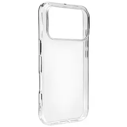 TPU чохол Epic Transparent 1,5mm для Apple iPhone 17 Pro Max (6.9) Безбарвний (прозорий) - мініатюра 2