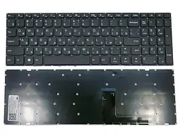 Клавіатура для LENOVO IdeaPad 110-15IBR, 110-15ACL, 110-15AST (RU Black без рамки) (SN20K93009) Оригінал