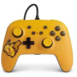 PowerA Enhanced Wired Controller для Nintendo Switch (Pixel Pikachu)