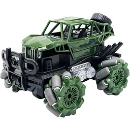 Джип на радіокеруванні ESD668-1C(Green) 16,5 см, світлові ефекти, акумулятор, 1:16