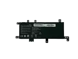 Акумулятор для ноутбука Asus C21N1634 X542U 7.6V Black 4400 mAh - мініатюра 2