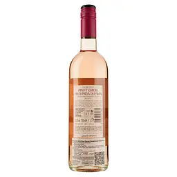 Уцінка. Вино Ca Del Lago Pinot Grigio Delle Venezie Rosato DOC Veneto рожеве сухе 0.75 л - мініатюра 2