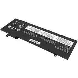 Батарея для ноутбука Lenovo L17M3P71 (ThinkPad T480s) 11.55V 4650mAh Чорний