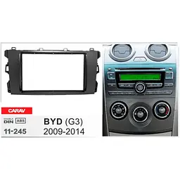 Перехідна рамка BYD G3 Carav 11-245 - мініатюра 4