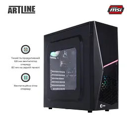 Персональний комп'ютер Artline Business X22 (X22v07) - мініатюра 2