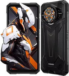 Смартфон Doogee S200 Plus 16/512GB Black - мініатюра 3