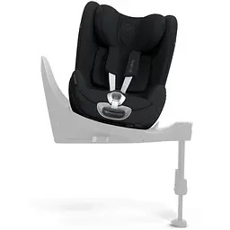 Автокрісло Cybex Sirona Zi i-Size Plus Deep Black (520003795) - мініатюра 6