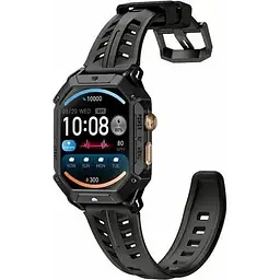 Смарт-годинник Haylou Iron N1 LS24 Black - мініатюра 5