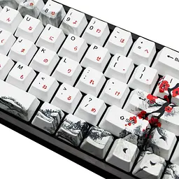 Набір клавіш MOLGRIA 68 для механічної клавіатури RK68 GK68, Custom PBT OEM Profile Key Caps Замовити - мініатюра 4