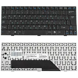 Клавіатура для ноутбука MSI (U135 U160) rus чорний