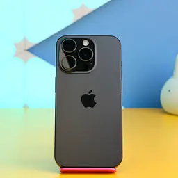 Смартфон Apple iPhone 15 Pro 256GB Black Titanium (MTV13) Б/В [173494]