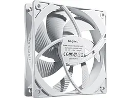 Вентилятор Be quiet! Pure Wings 3 120mm PWM Reverse 3-Pack White (BL136) - мініатюра 2