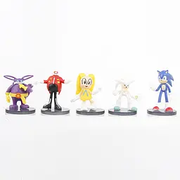 Набір фігурок Сонік, Sonic The Hedgehog 15 шт - мініатюра 8