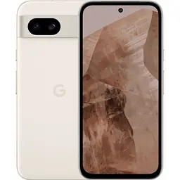 Смартфон Google Pixel 8a 8/128GB Porcelain [108609]